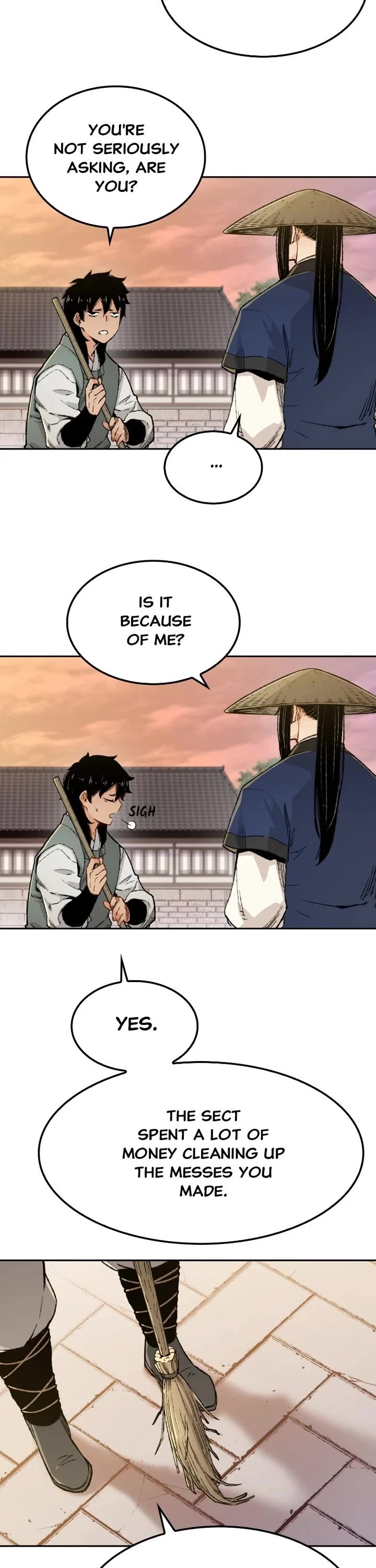 Reborn as the Heavenly Demon Chapter 4 page 22 - Chapter 4: Episode 4