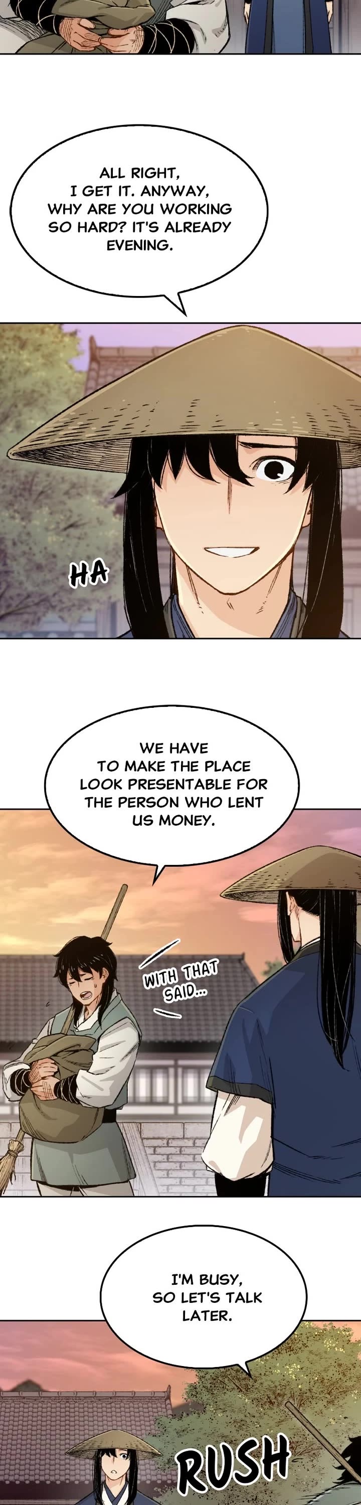 Reborn as the Heavenly Demon Chapter 4 page 27 - Chapter 4: Episode 4