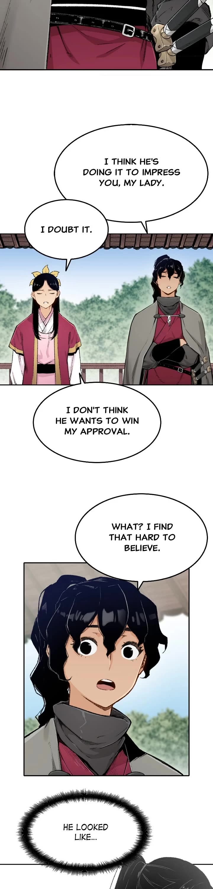 Reborn as the Heavenly Demon Chapter 4 page 3 - Chapter 4: Episode 4
