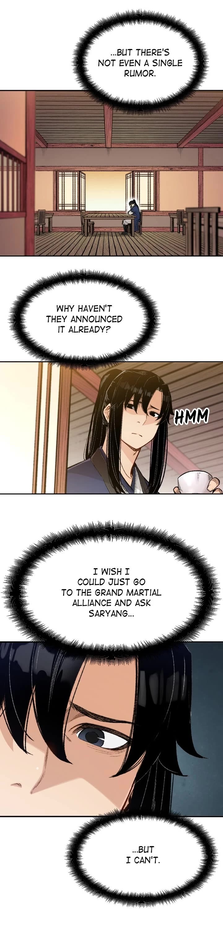Reborn as the Heavenly Demon Chapter 4 page 8 - Chapter 4: Episode 4