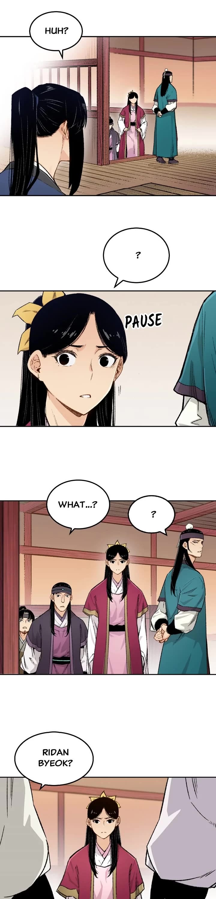 Reborn as the Heavenly Demon Chapter 4 page 9 - Chapter 4: Episode 4