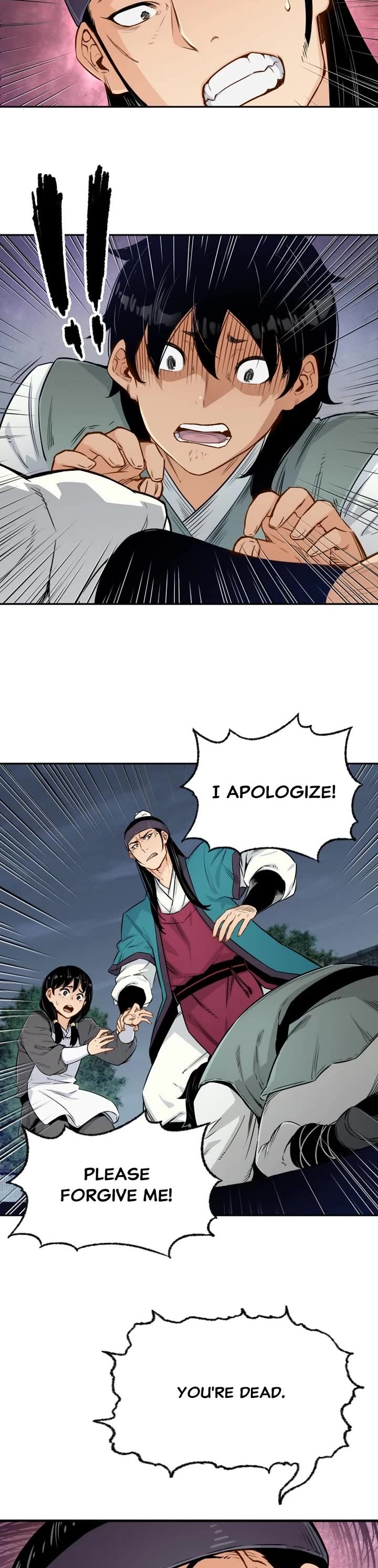 Reborn as the Heavenly Demon Chapter 5 page 15 - Chapter 5: Episode 5