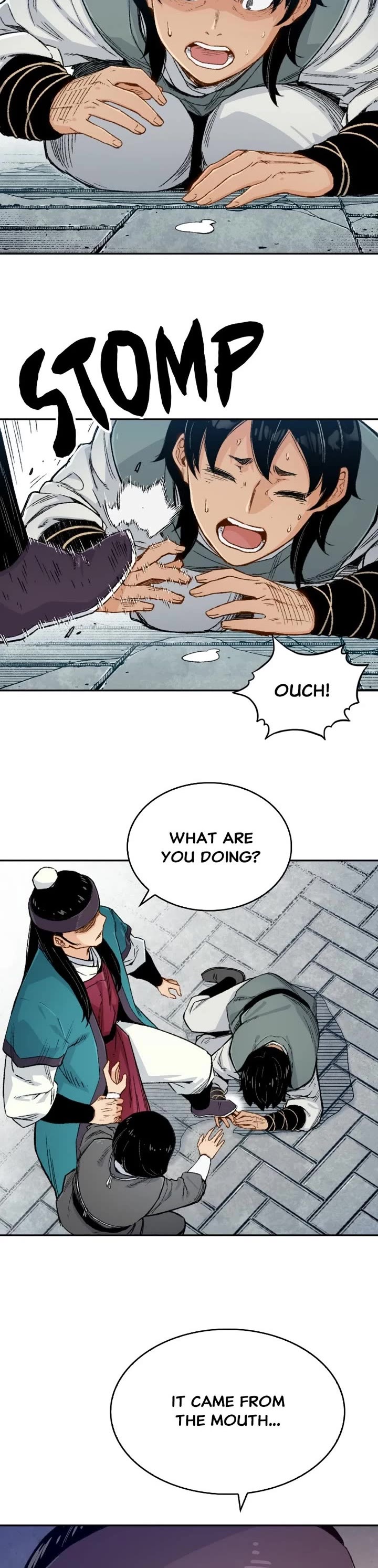 Reborn as the Heavenly Demon Chapter 5 page 20 - Chapter 5: Episode 5