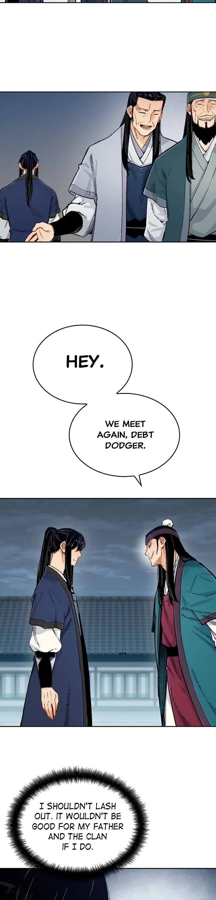 Reborn as the Heavenly Demon Chapter 5 page 7 - Chapter 5: Episode 5