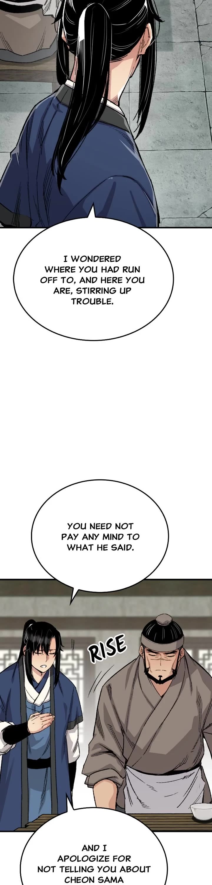 Reborn as the Heavenly Demon Chapter 51 page 22 - Chapter 51: Episode 51