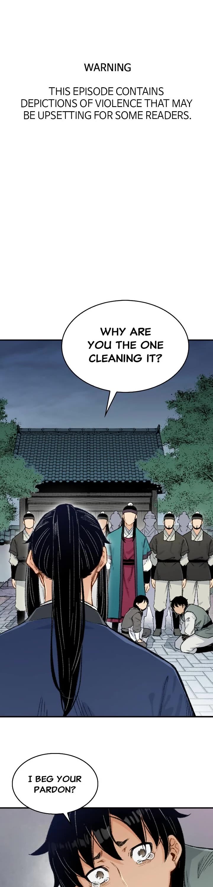 Reborn as the Heavenly Demon Chapter 6 page 1 - Chapter 6: Episode 6