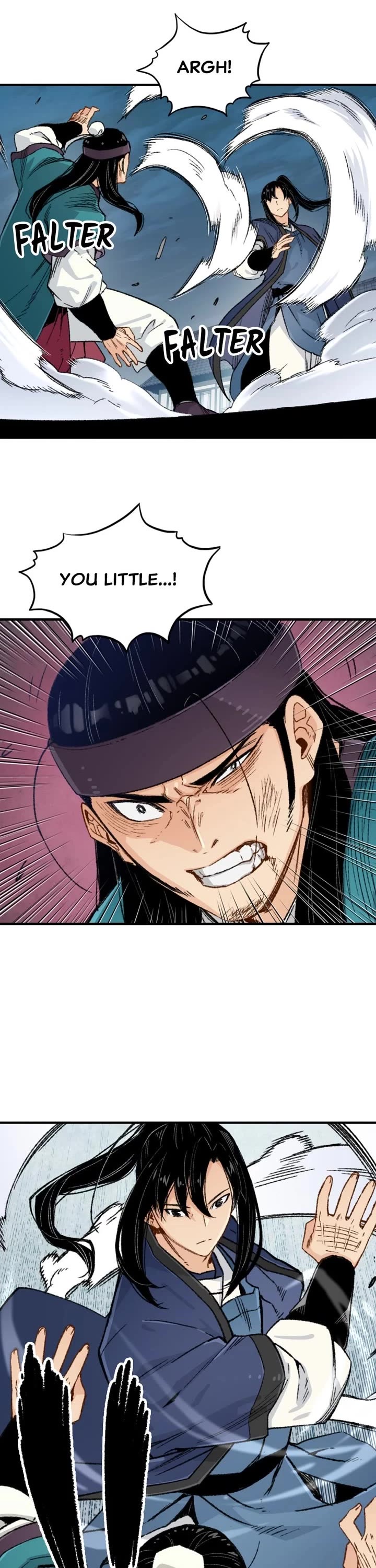 Reborn as the Heavenly Demon Chapter 6 page 17 - Chapter 6: Episode 6