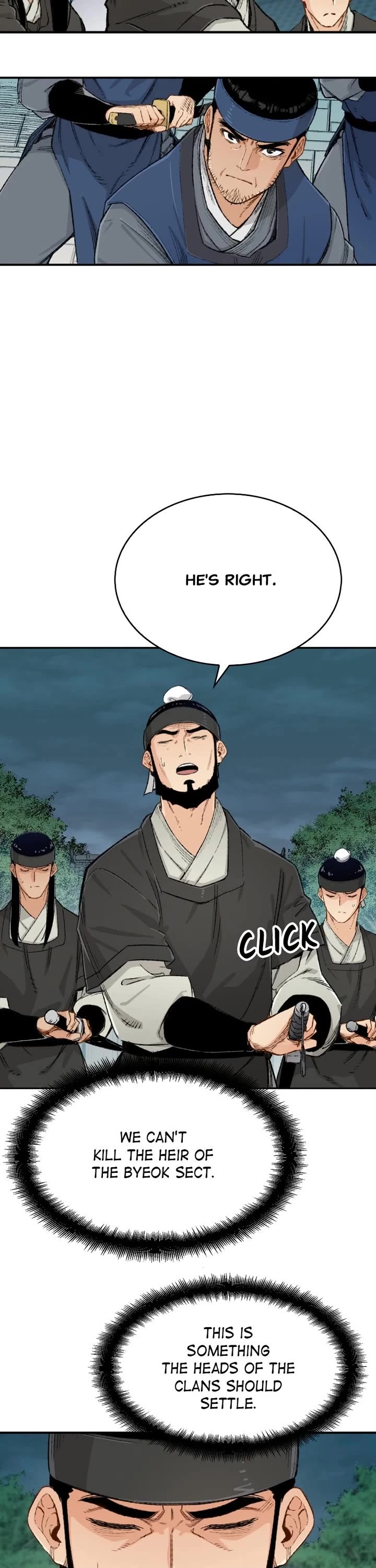 Reborn as the Heavenly Demon Chapter 6 page 28 - Chapter 6: Episode 6