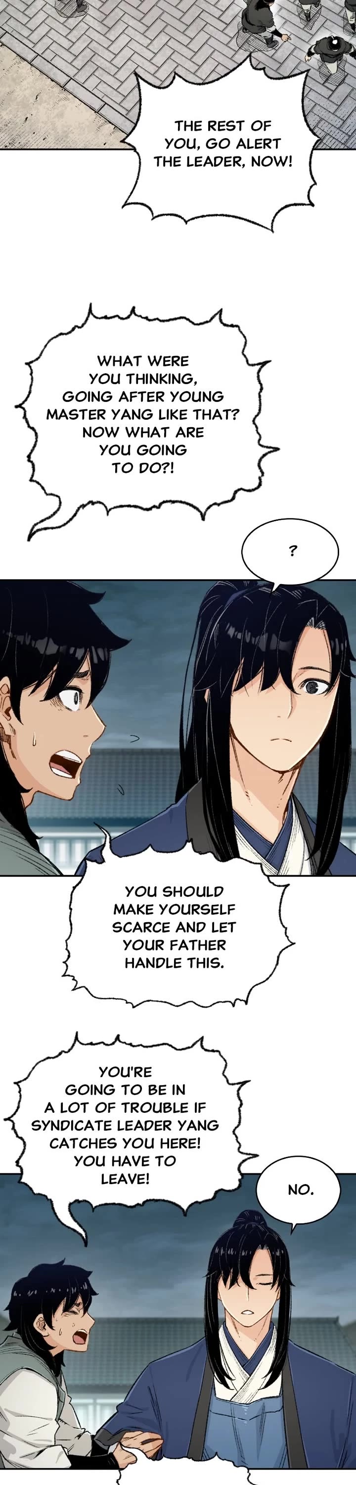 Reborn as the Heavenly Demon Chapter 6 page 36 - Chapter 6: Episode 6