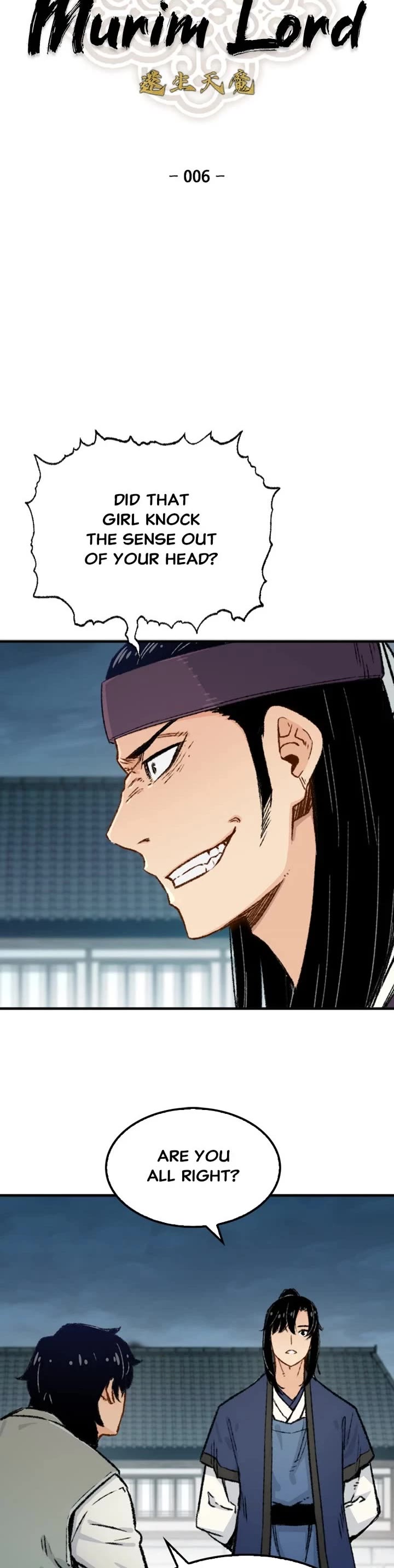 Reborn as the Heavenly Demon Chapter 6 page 5 - Chapter 6: Episode 6