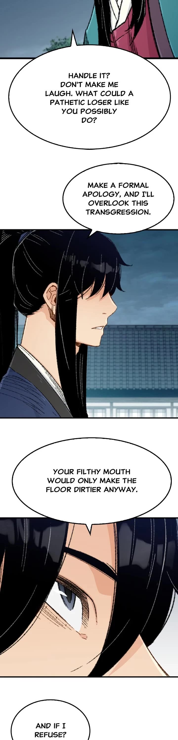 Reborn as the Heavenly Demon Chapter 6 page 9 - Chapter 6: Episode 6