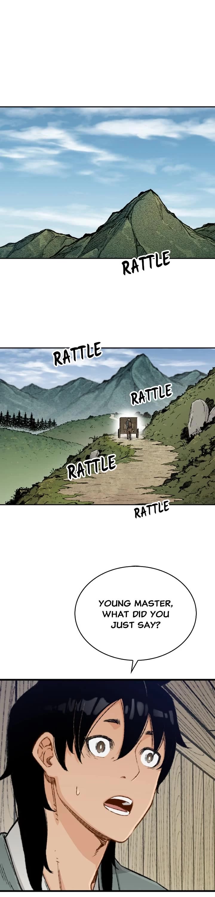 Reborn as the Heavenly Demon Chapter 8 page 1 - Chapter 8: Episode 8