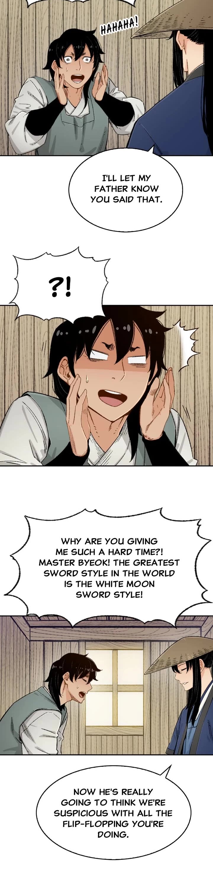 Reborn as the Heavenly Demon Chapter 8 page 15 - Chapter 8: Episode 8