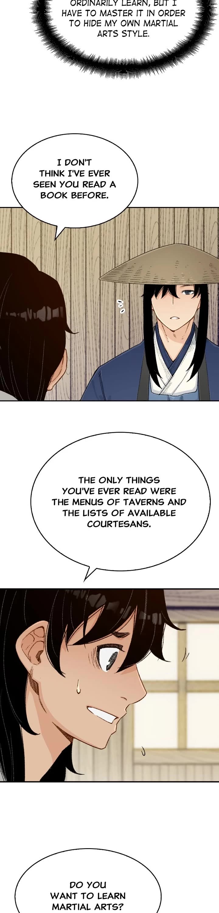 Reborn as the Heavenly Demon Chapter 8 page 17 - Chapter 8: Episode 8