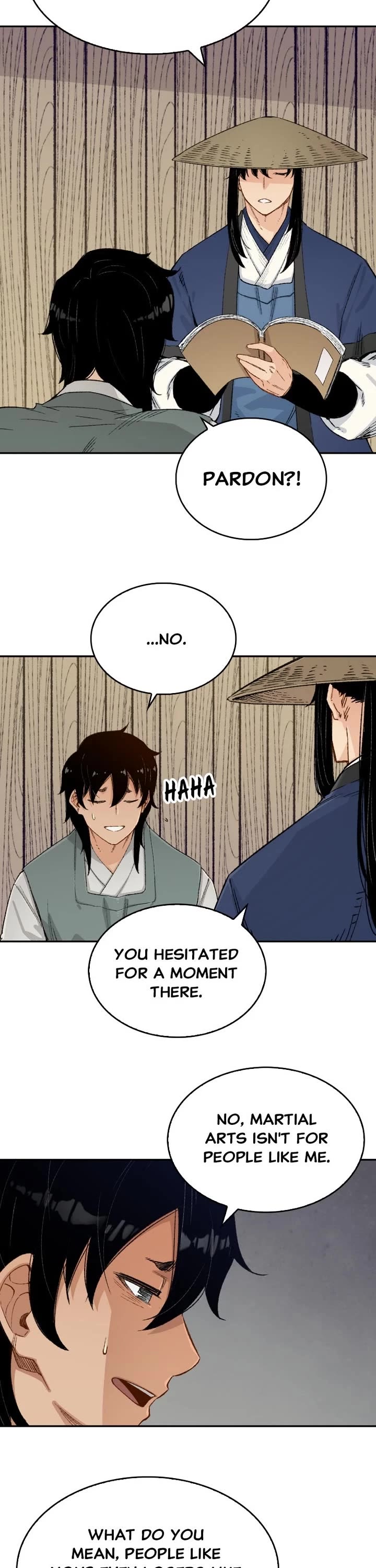 Reborn as the Heavenly Demon Chapter 8 page 18 - Chapter 8: Episode 8