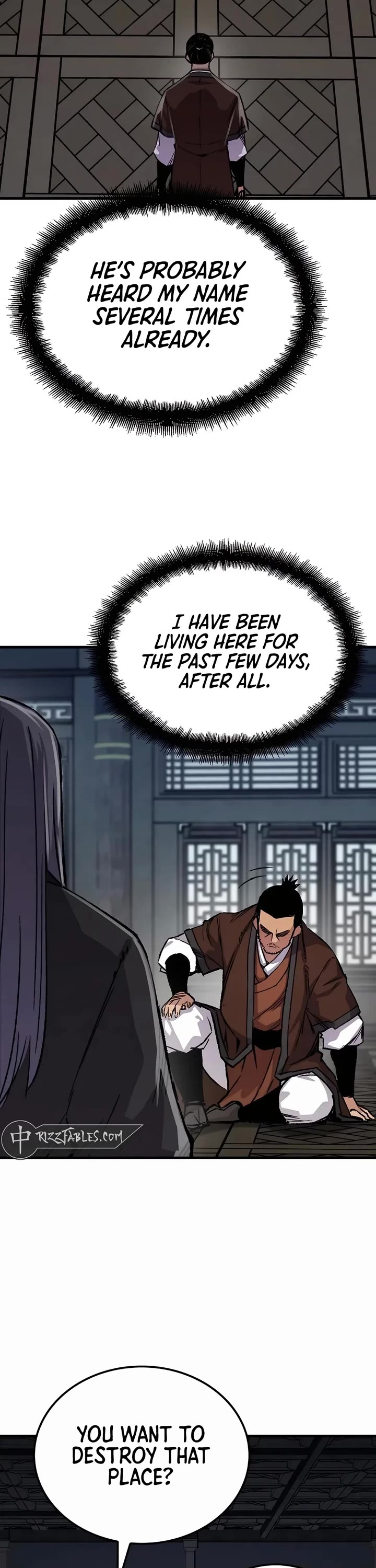 Reborn as the Heavenly Demon Chapter 82 page 36 - Chapter 82