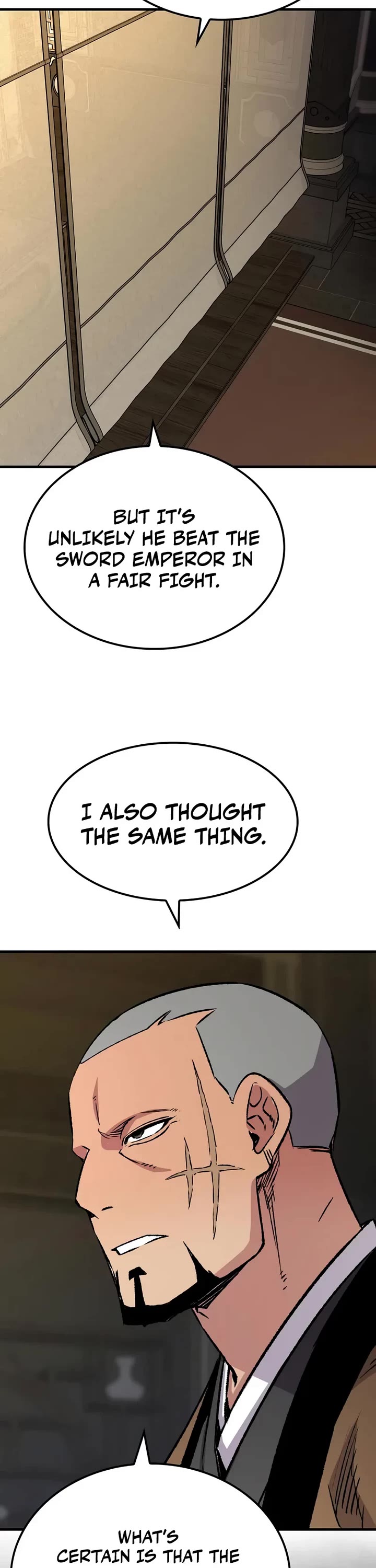 Reborn as the Heavenly Demon Chapter 85 page 33 - Chapter 85