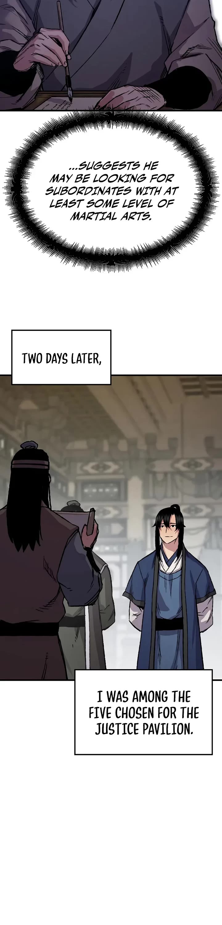 Reborn as the Heavenly Demon Chapter 88 page 38 - Chapter 88