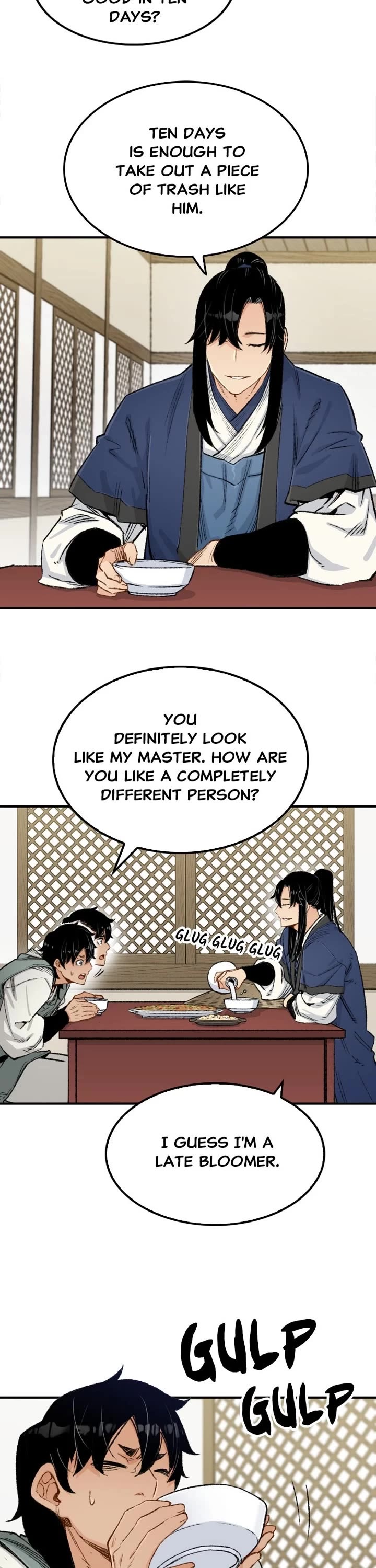 Reborn as the Heavenly Demon Chapter 9 page 3 - Chapter 9: Episode 9