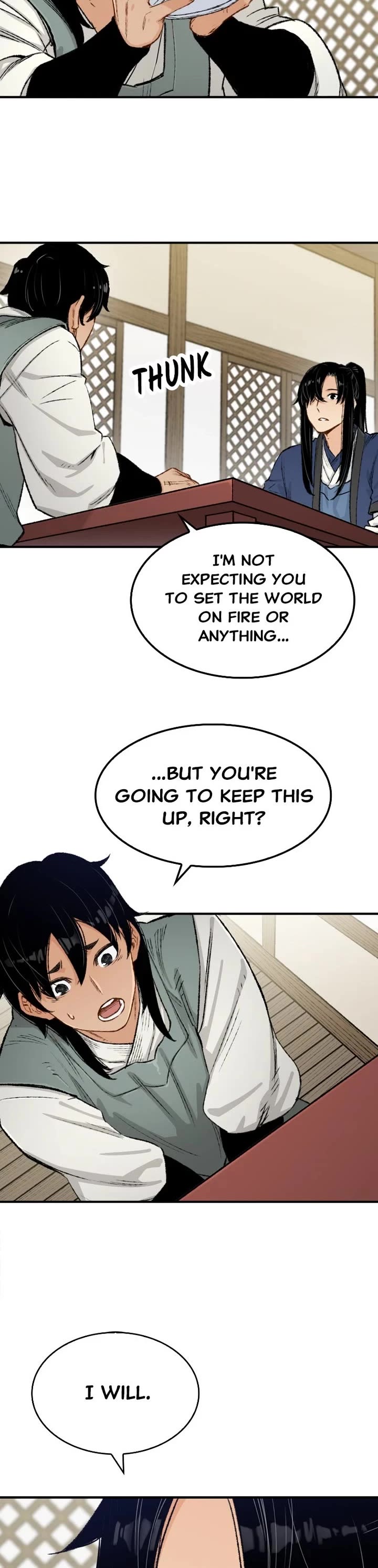 Reborn as the Heavenly Demon Chapter 9 page 4 - Chapter 9: Episode 9