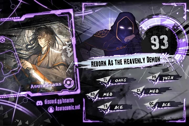 Reborn as the Heavenly Demon Chapter 93 page 1 - Chapter 93