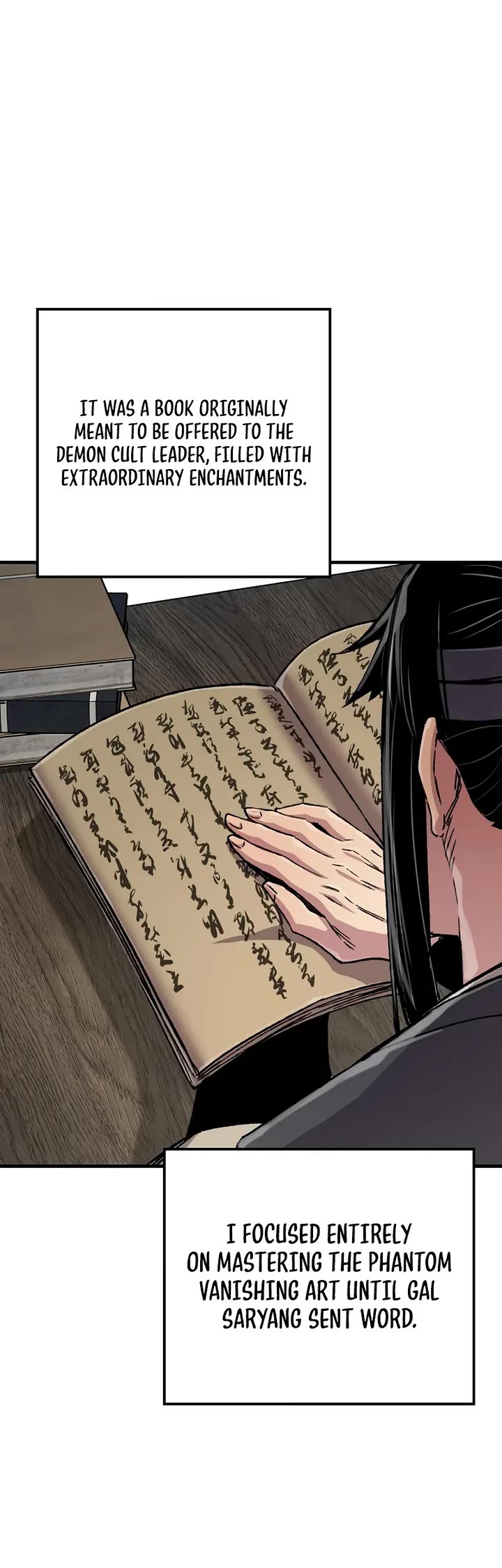 Reborn as the Heavenly Demon Chapter 97 page 44 - Chapter 97