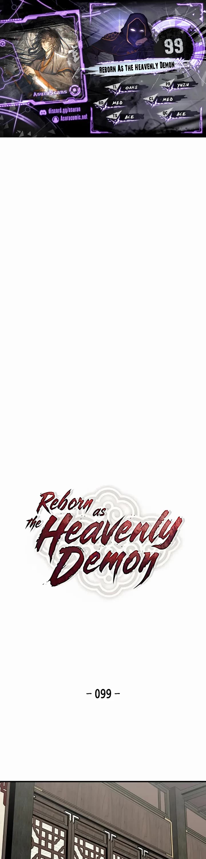 Reborn as the Heavenly Demon Chapter 99 page 1 - Chapter 99