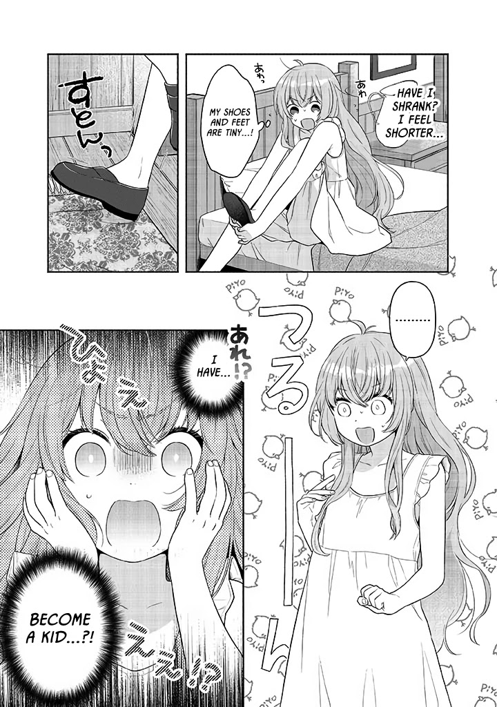 Reborn Girl Starting a New Life in Another World as a Seventh Daughter Chapter 1 page 17 - Chapter 1: Seventh Daughter Myria's Awakening