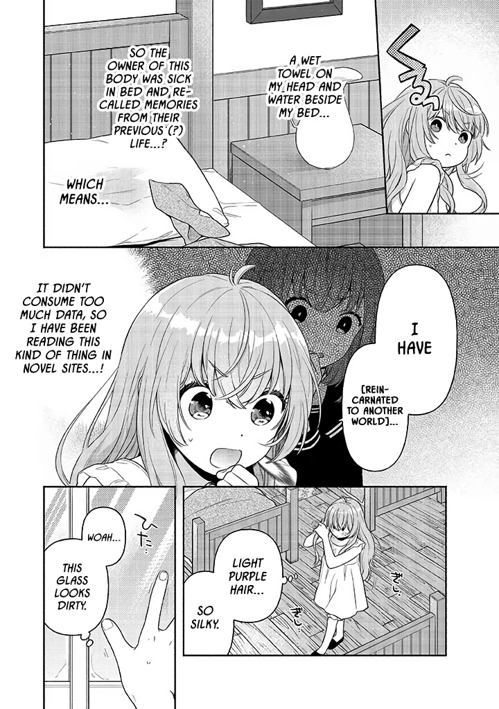 Reborn Girl Starting a New Life in Another World as a Seventh Daughter Chapter 1 page 18 - Chapter 1: Seventh Daughter Myria's Awakening
