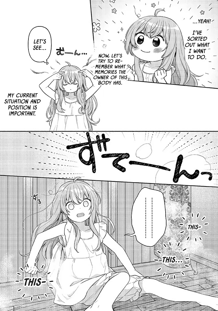 Reborn Girl Starting a New Life in Another World as a Seventh Daughter Chapter 1 page 22 - Chapter 1: Seventh Daughter Myria's Awakening