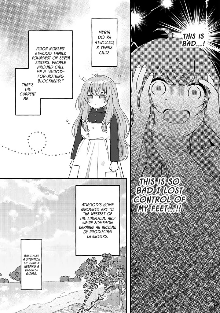 Reborn Girl Starting a New Life in Another World as a Seventh Daughter Chapter 1 page 23 - Chapter 1: Seventh Daughter Myria's Awakening