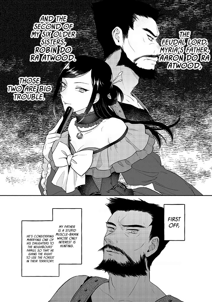Reborn Girl Starting a New Life in Another World as a Seventh Daughter Chapter 1 page 24 - Chapter 1: Seventh Daughter Myria's Awakening