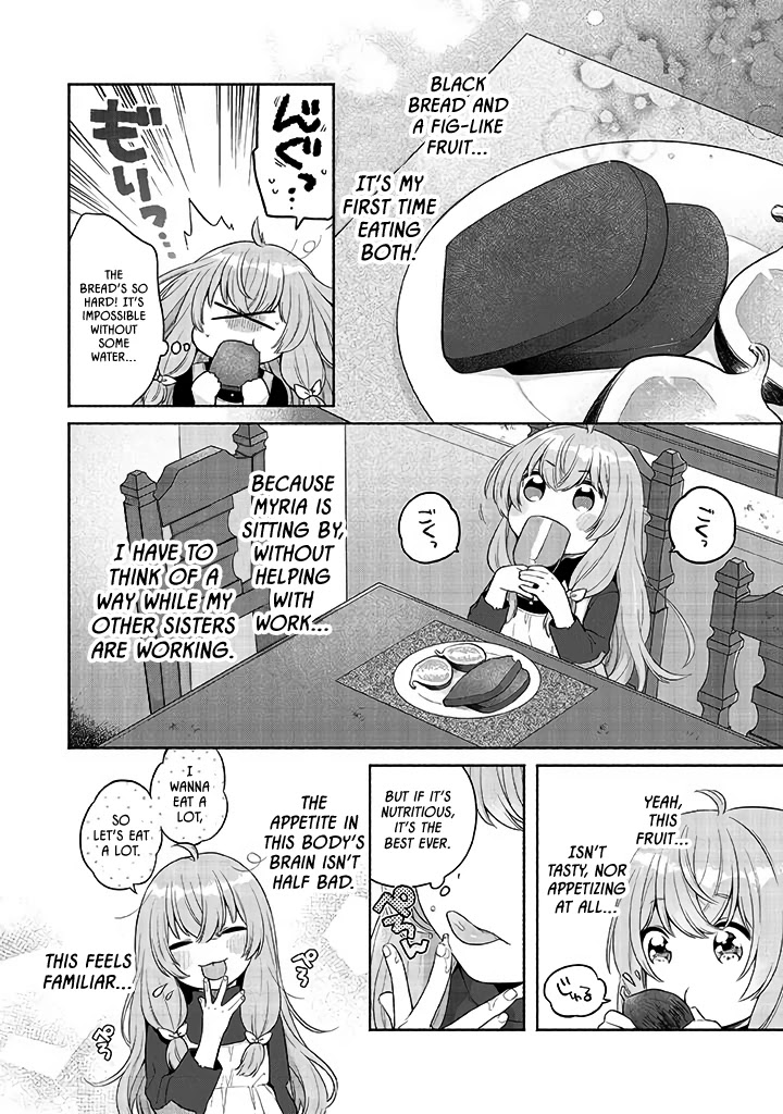 Reborn Girl Starting a New Life in Another World as a Seventh Daughter Chapter 1 page 28 - Chapter 1: Seventh Daughter Myria's Awakening