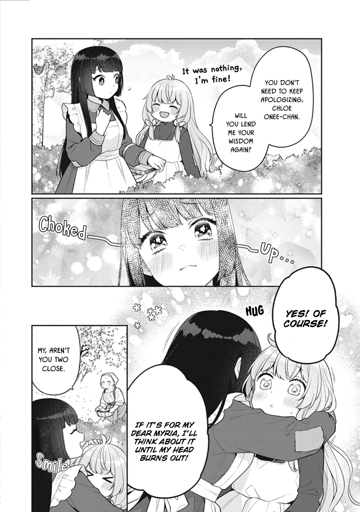 Reborn Girl Starting a New Life in Another World as a Seventh Daughter Chapter 10 page 11 - Chapter 10: The Absent Minded Girl’s Heirloom To Be