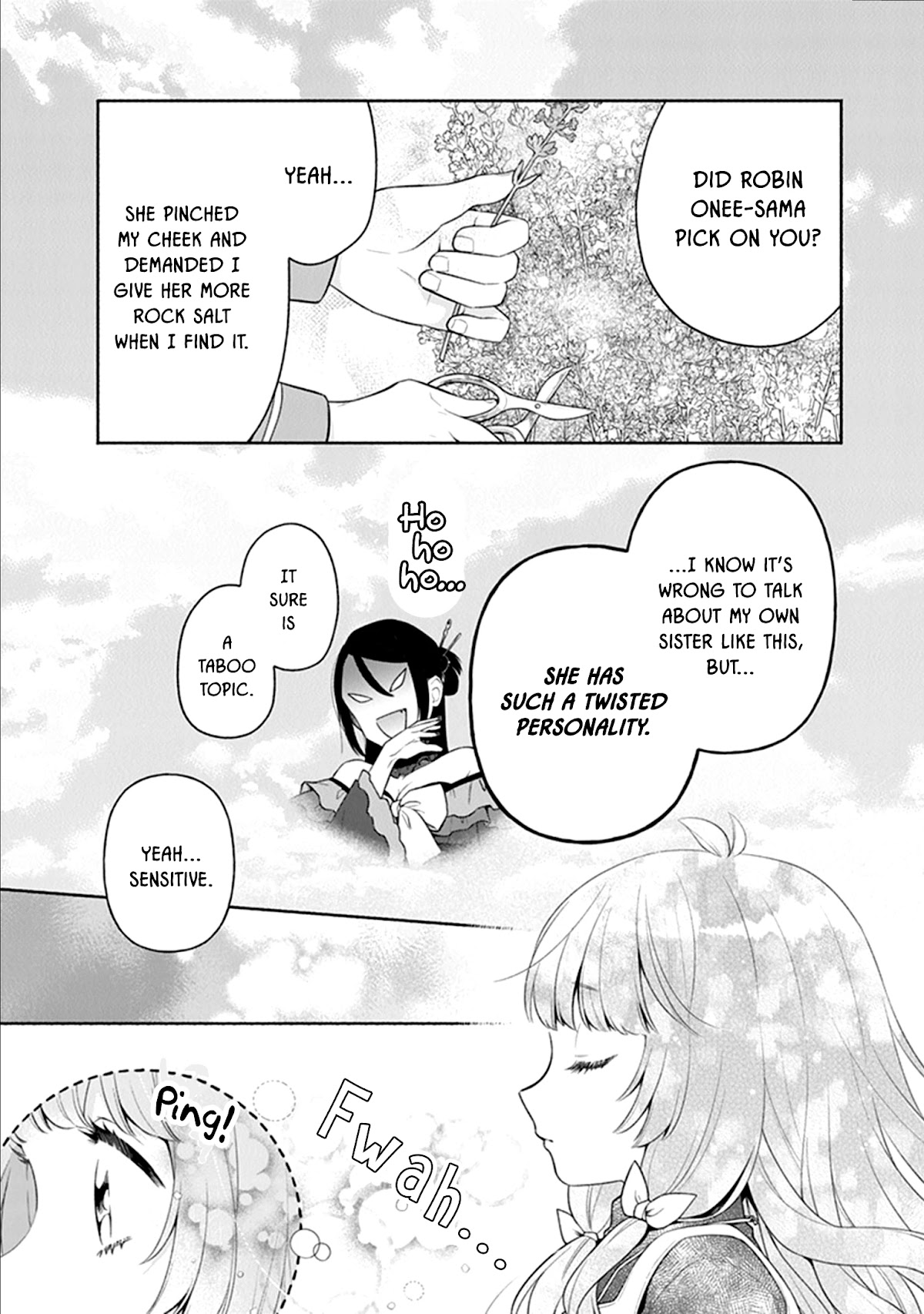 Reborn Girl Starting a New Life in Another World as a Seventh Daughter Chapter 10 page 12 - Chapter 10: The Absent Minded Girl’s Heirloom To Be