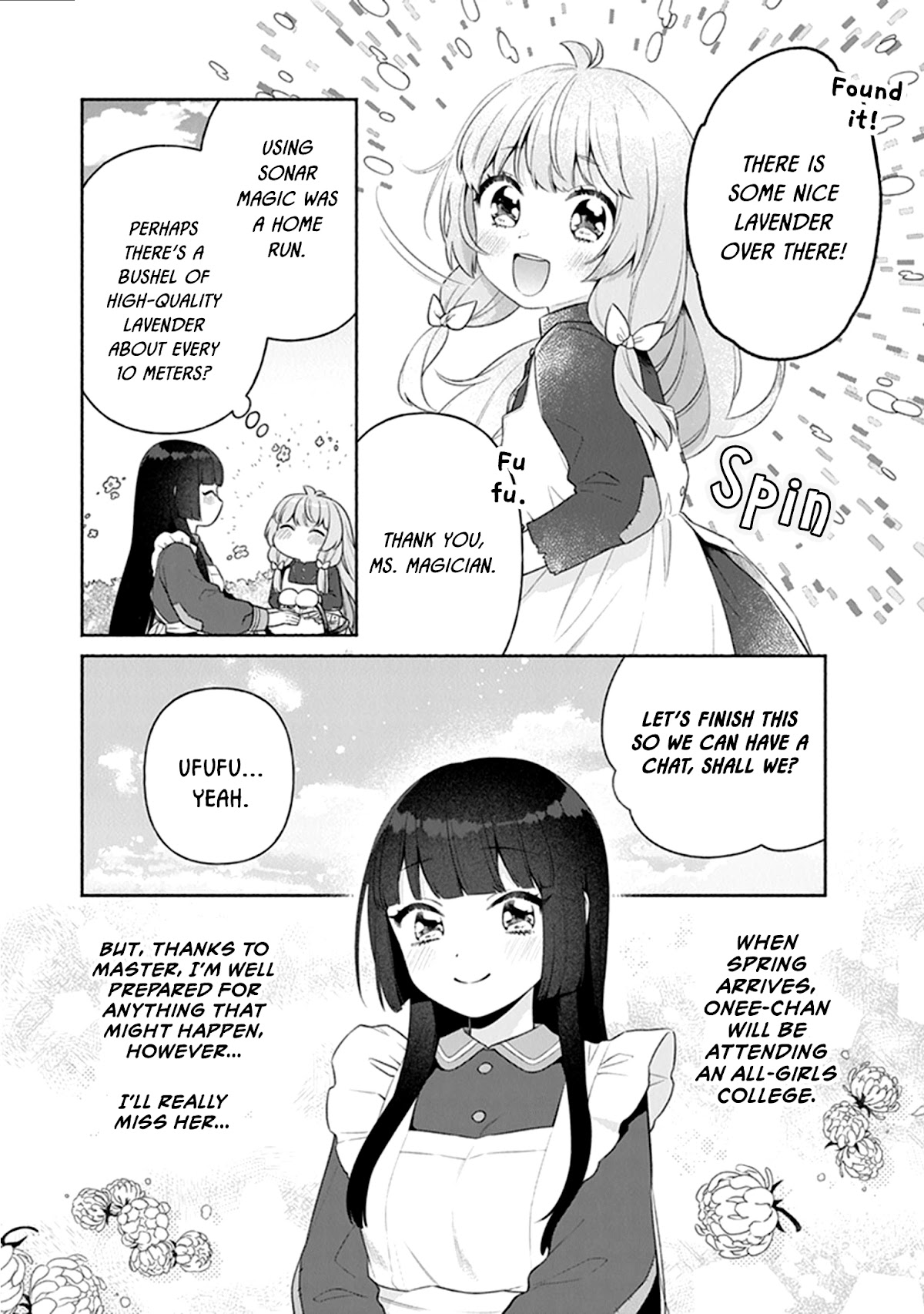 Reborn Girl Starting a New Life in Another World as a Seventh Daughter Chapter 10 page 13 - Chapter 10: The Absent Minded Girl’s Heirloom To Be