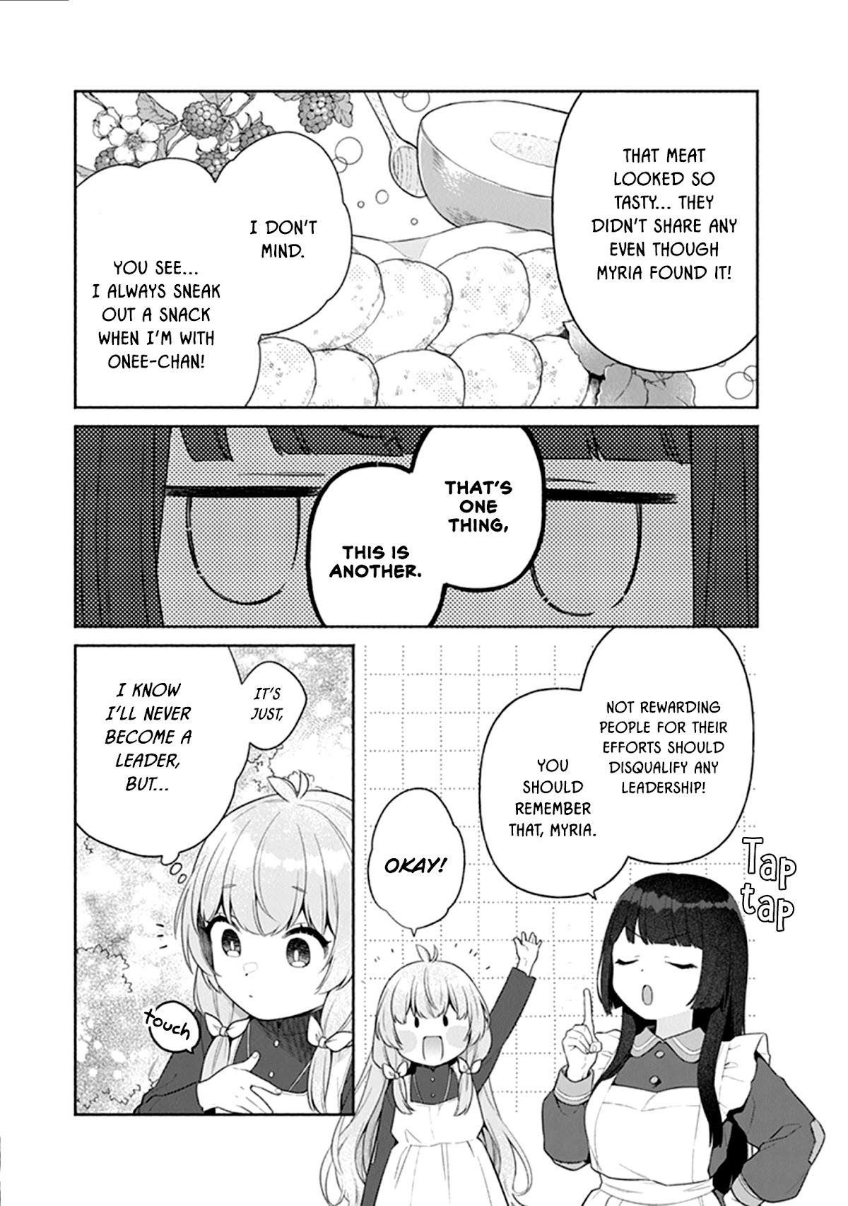Reborn Girl Starting a New Life in Another World as a Seventh Daughter Chapter 10 page 15 - Chapter 10: The Absent Minded Girl’s Heirloom To Be