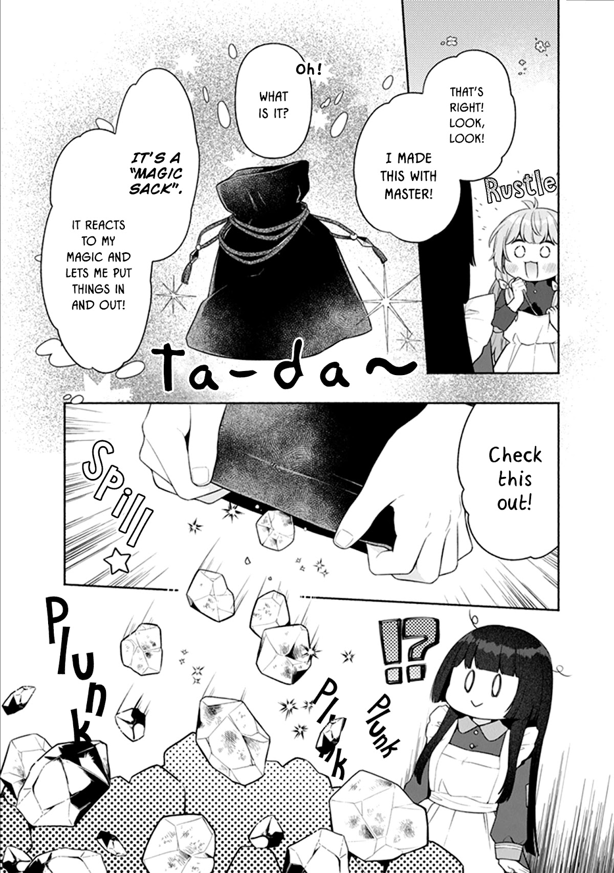 Reborn Girl Starting a New Life in Another World as a Seventh Daughter Chapter 10 page 16 - Chapter 10: The Absent Minded Girl’s Heirloom To Be