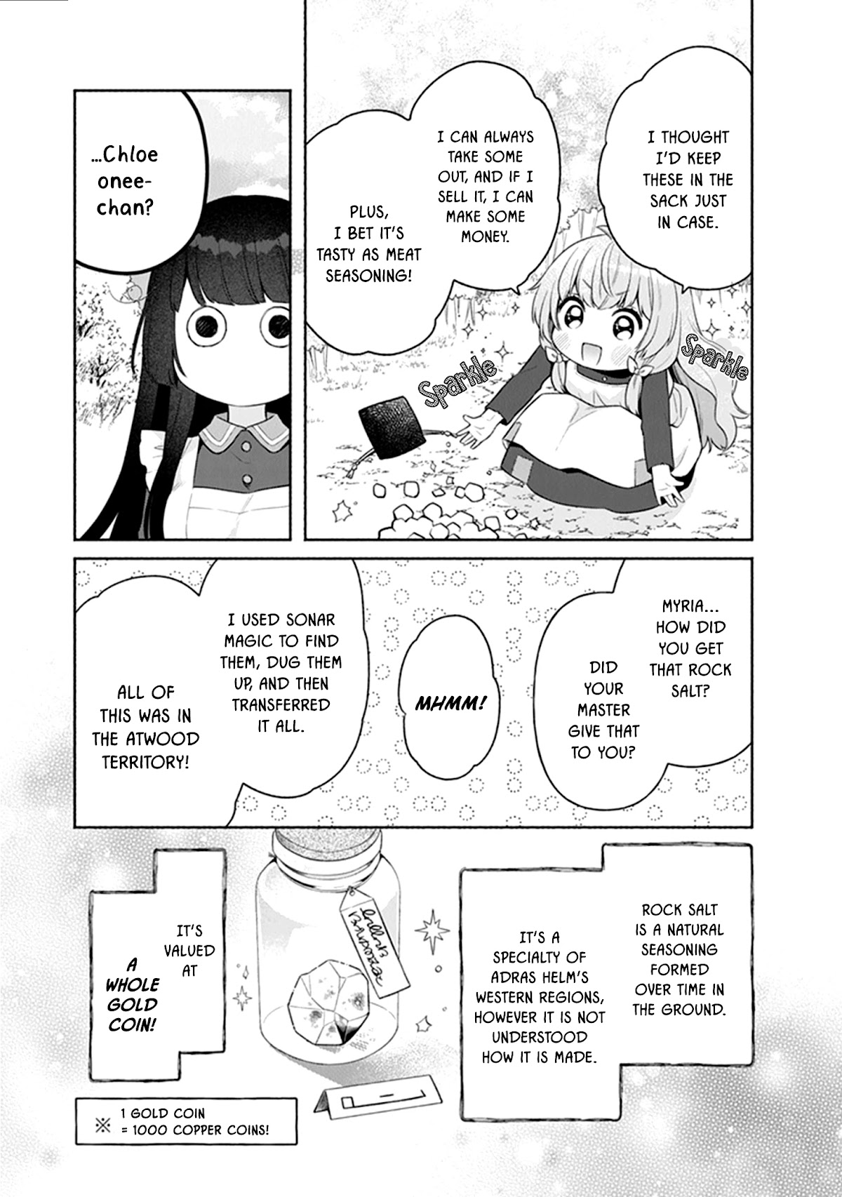 Reborn Girl Starting a New Life in Another World as a Seventh Daughter Chapter 10 page 17 - Chapter 10: The Absent Minded Girl’s Heirloom To Be