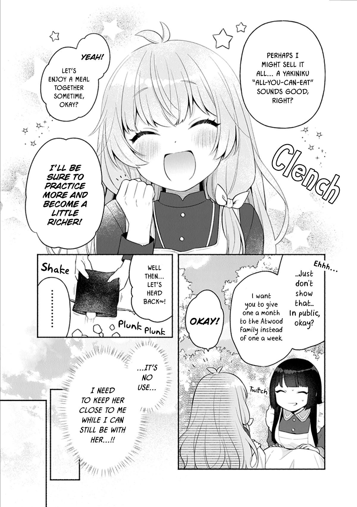 Reborn Girl Starting a New Life in Another World as a Seventh Daughter Chapter 10 page 18 - Chapter 10: The Absent Minded Girl’s Heirloom To Be