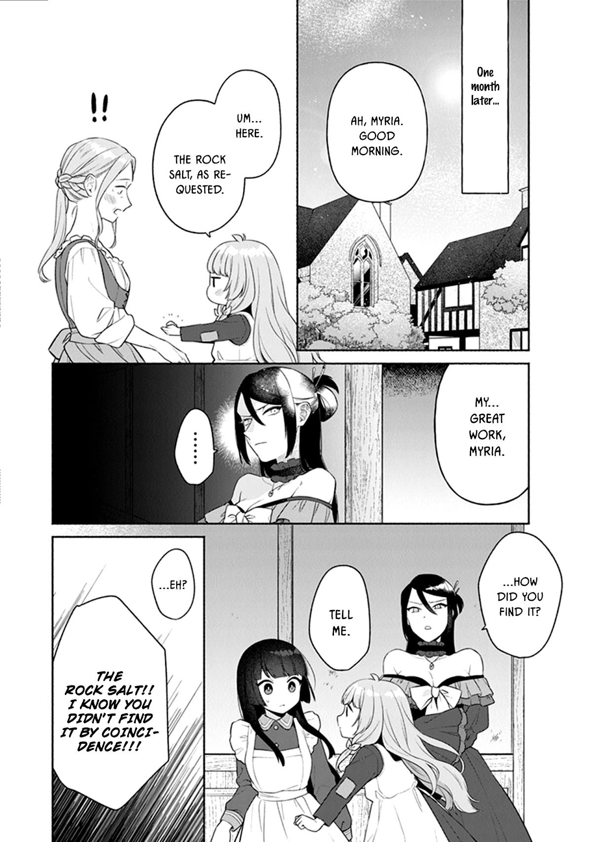 Reborn Girl Starting a New Life in Another World as a Seventh Daughter Chapter 10 page 19 - Chapter 10: The Absent Minded Girl’s Heirloom To Be