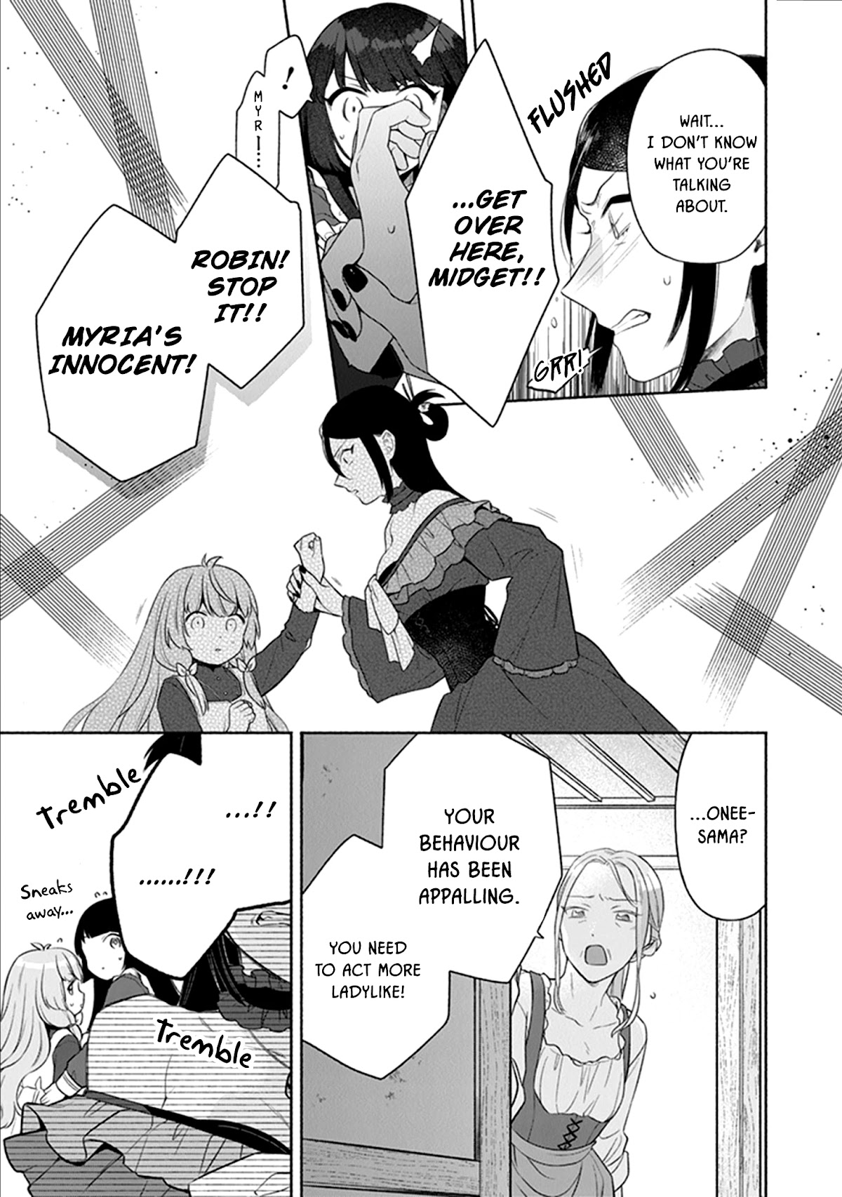 Reborn Girl Starting a New Life in Another World as a Seventh Daughter Chapter 10 page 20 - Chapter 10: The Absent Minded Girl’s Heirloom To Be