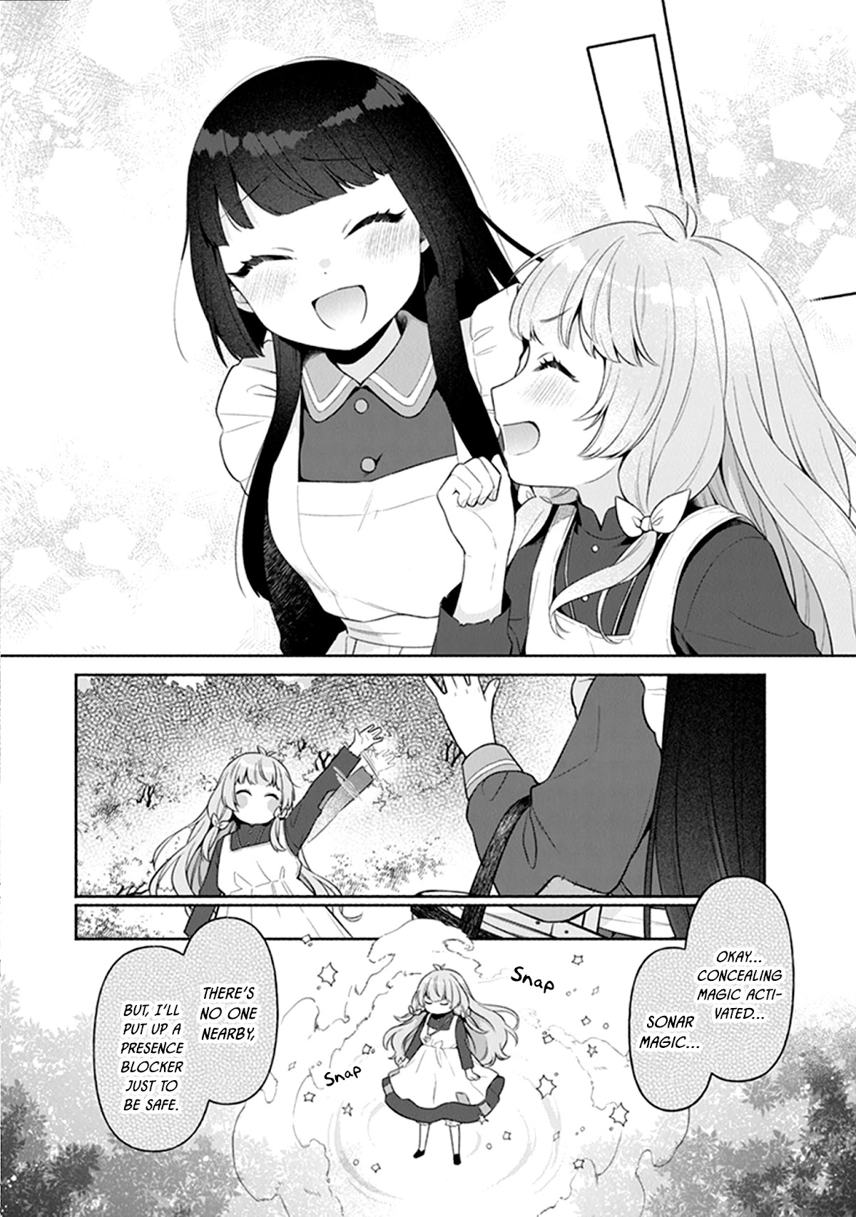 Reborn Girl Starting a New Life in Another World as a Seventh Daughter Chapter 10 page 21 - Chapter 10: The Absent Minded Girl’s Heirloom To Be