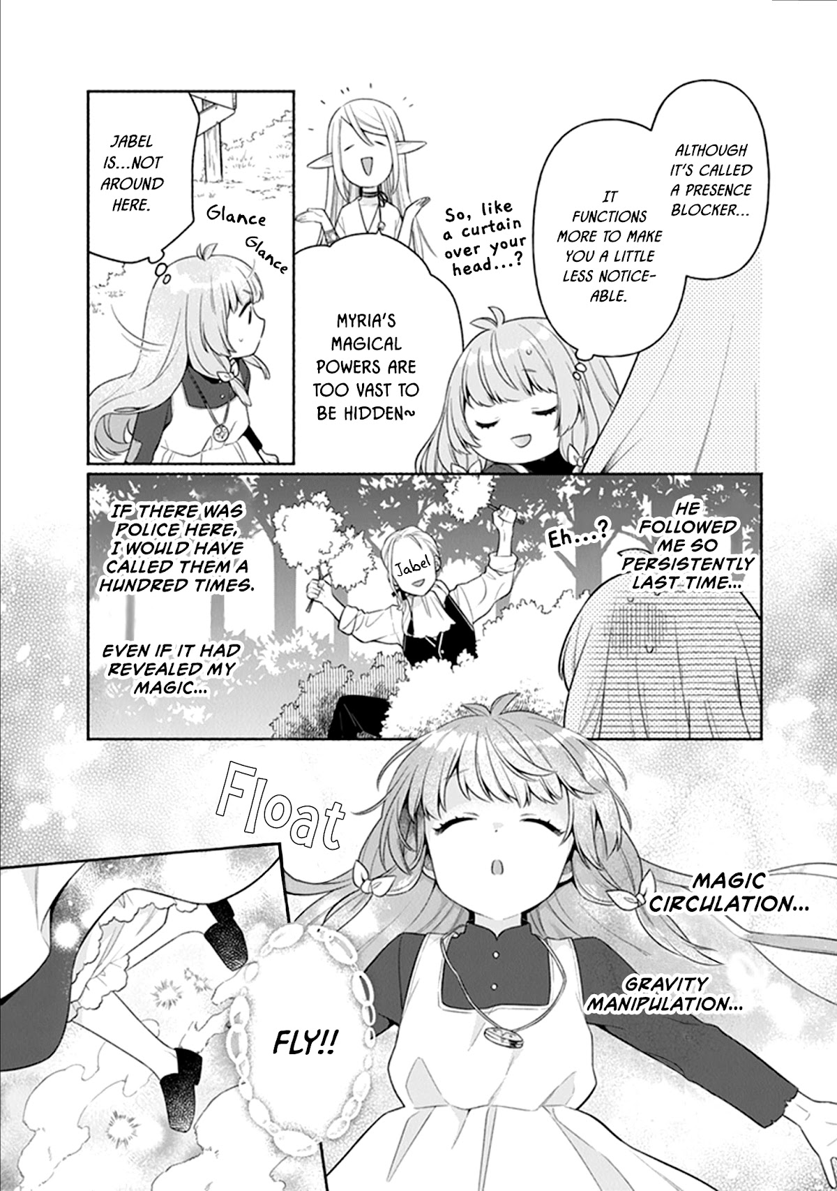 Reborn Girl Starting a New Life in Another World as a Seventh Daughter Chapter 10 page 22 - Chapter 10: The Absent Minded Girl’s Heirloom To Be
