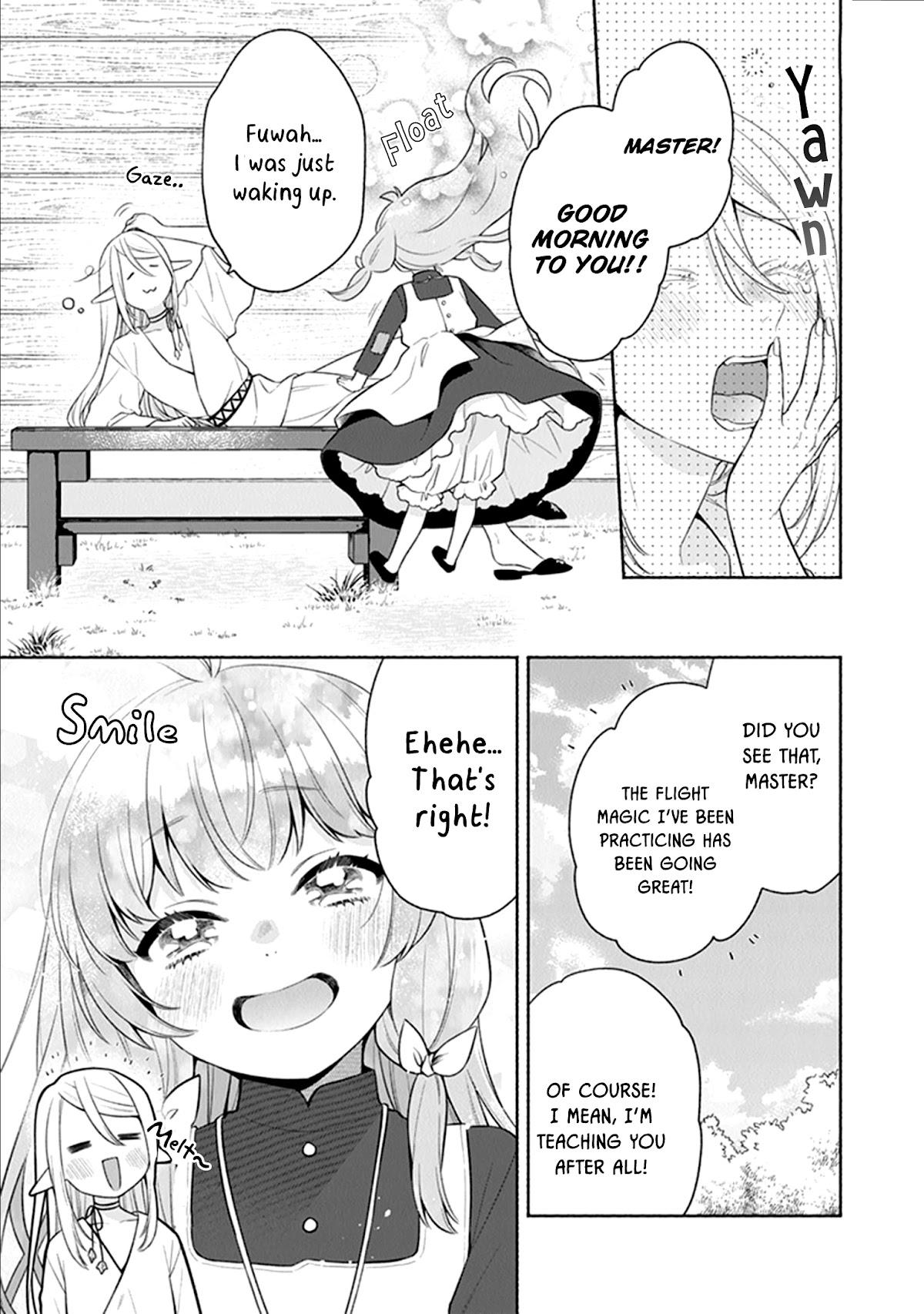 Reborn Girl Starting a New Life in Another World as a Seventh Daughter Chapter 10 page 24 - Chapter 10: The Absent Minded Girl’s Heirloom To Be