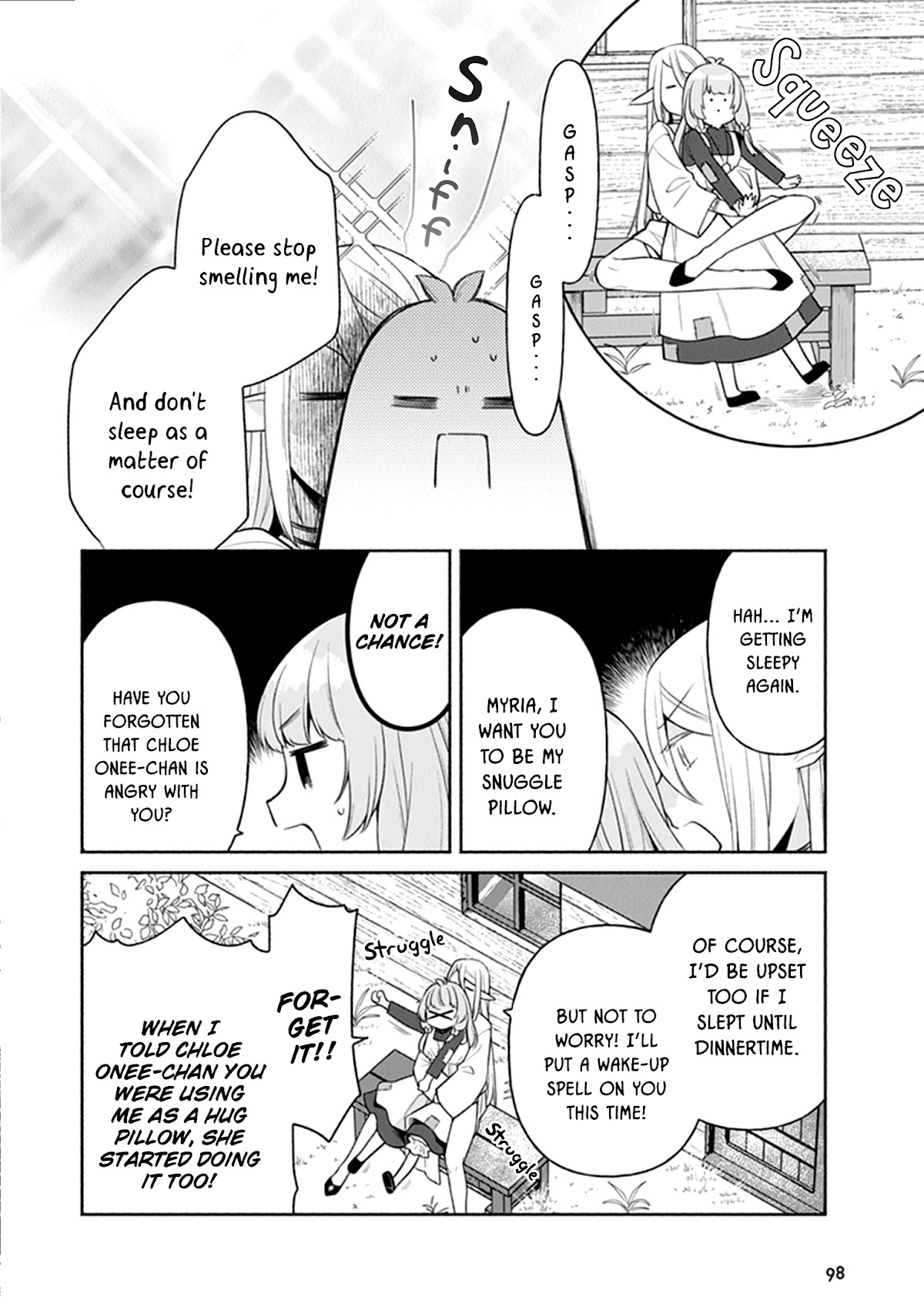 Reborn Girl Starting a New Life in Another World as a Seventh Daughter Chapter 10 page 25 - Chapter 10: The Absent Minded Girl’s Heirloom To Be