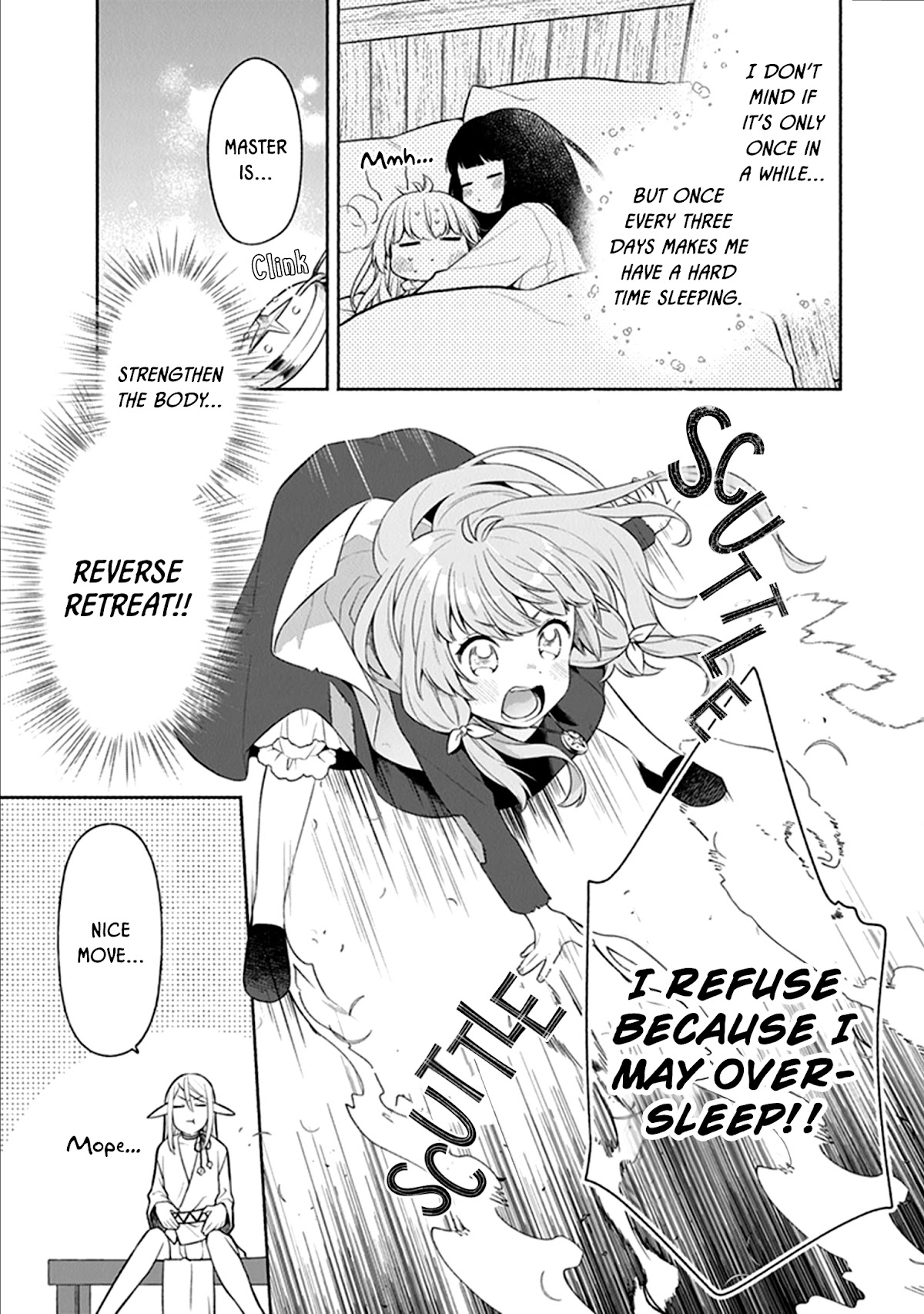 Reborn Girl Starting a New Life in Another World as a Seventh Daughter Chapter 10 page 26 - Chapter 10: The Absent Minded Girl’s Heirloom To Be