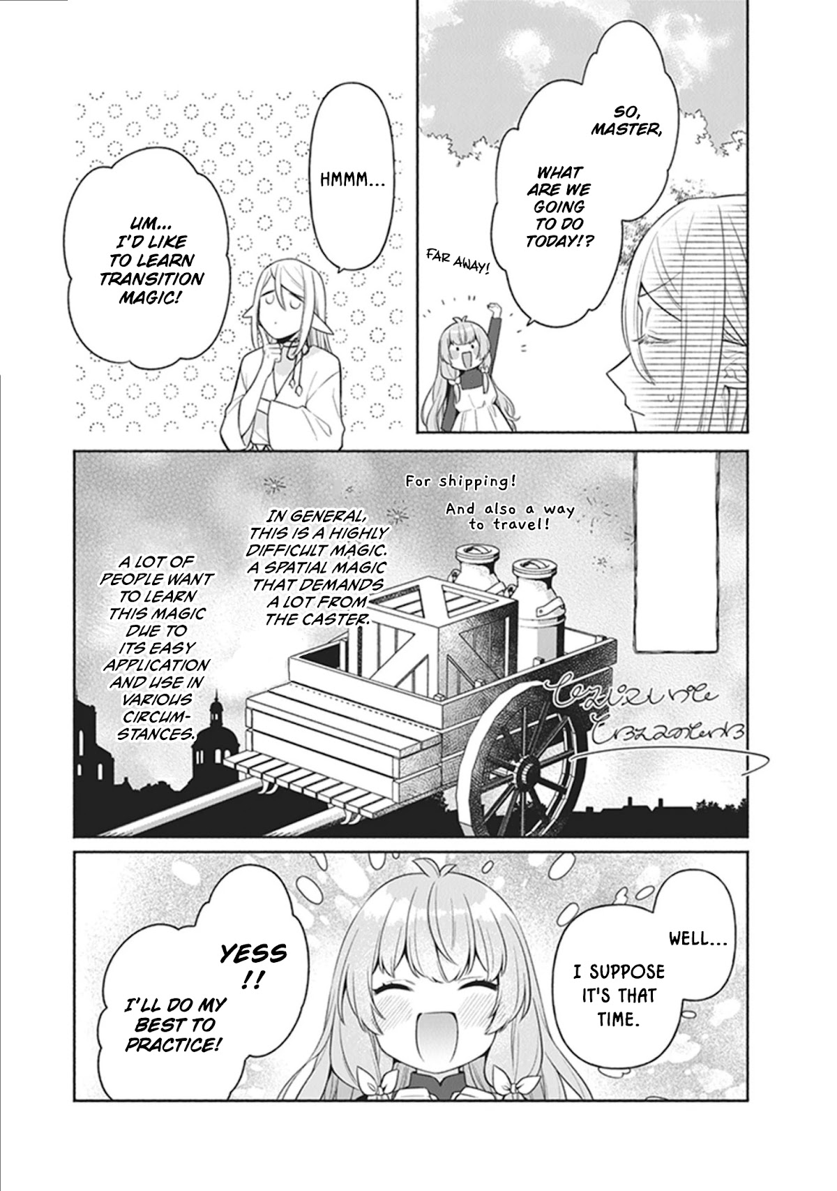 Reborn Girl Starting a New Life in Another World as a Seventh Daughter Chapter 10 page 27 - Chapter 10: The Absent Minded Girl’s Heirloom To Be