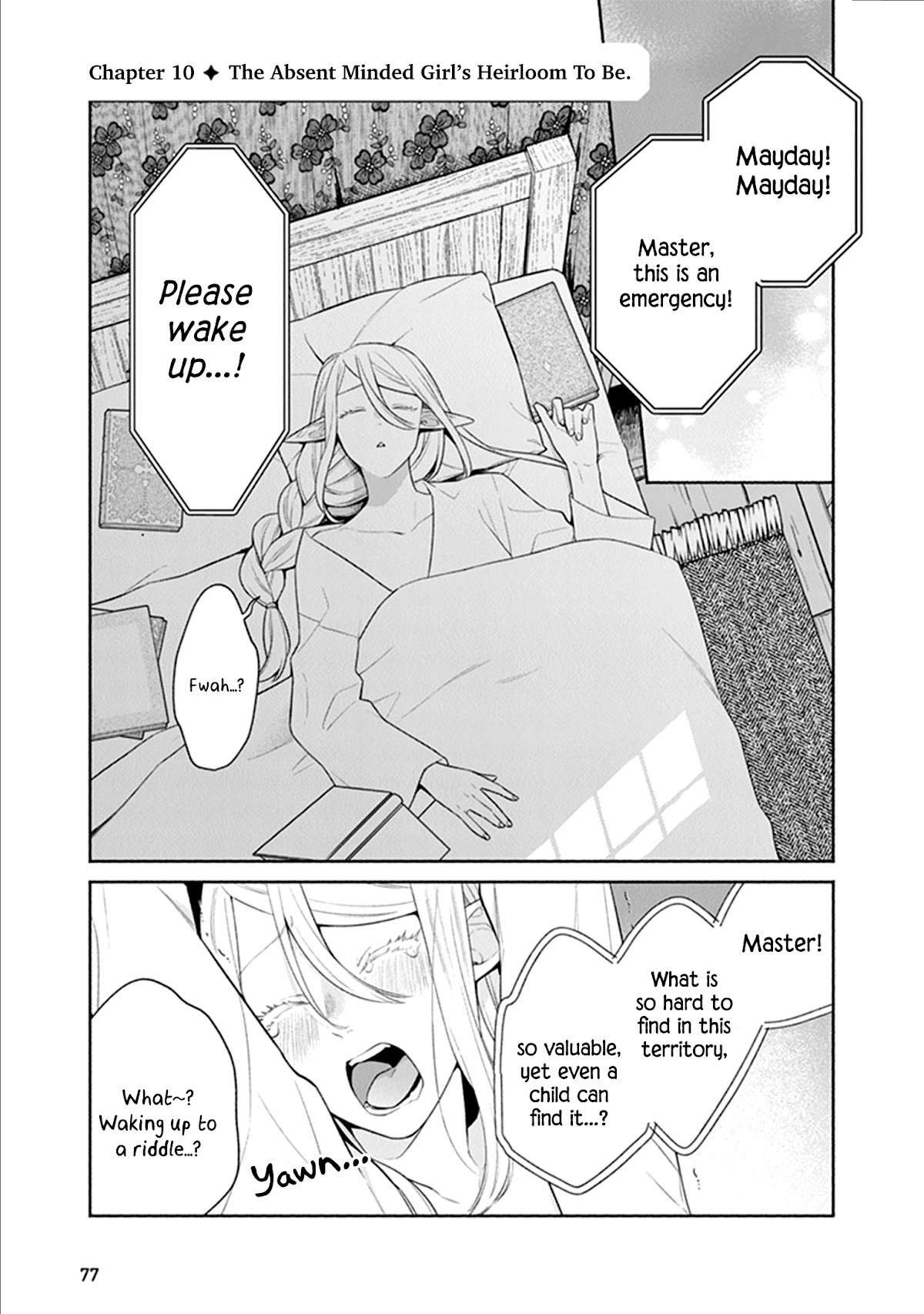 Reborn Girl Starting a New Life in Another World as a Seventh Daughter Chapter 10 page 4 - Chapter 10: The Absent Minded Girl’s Heirloom To Be