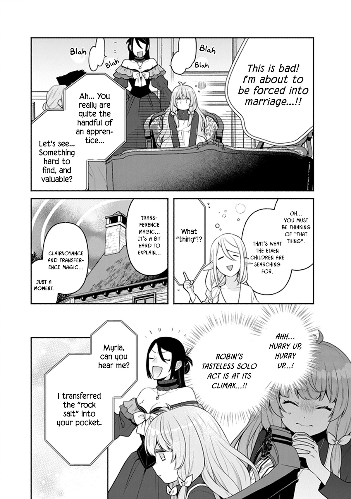 Reborn Girl Starting a New Life in Another World as a Seventh Daughter Chapter 10 page 5 - Chapter 10: The Absent Minded Girl’s Heirloom To Be